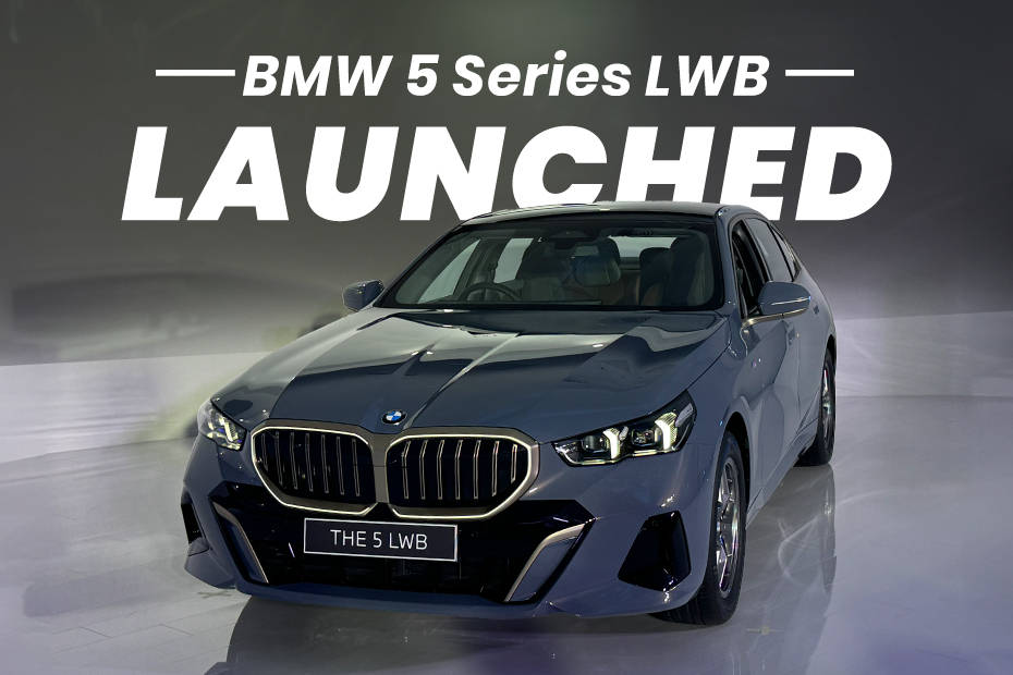 BMW 5 Series LWB Launched