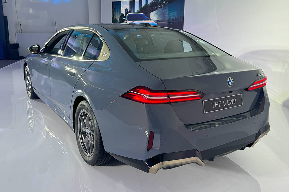 BMW 5 Series LWB Launched In India, Priced At Rs 72.9 Lakh | CarDekho.com