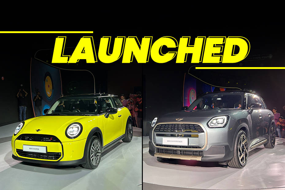 2024 Mini Cooper and Mini Countryman Electric launched in India