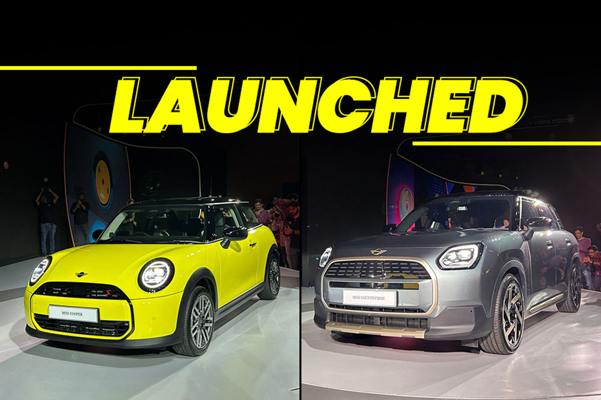 2024 Mini Cooper and Mini Countryman Electric launched in India