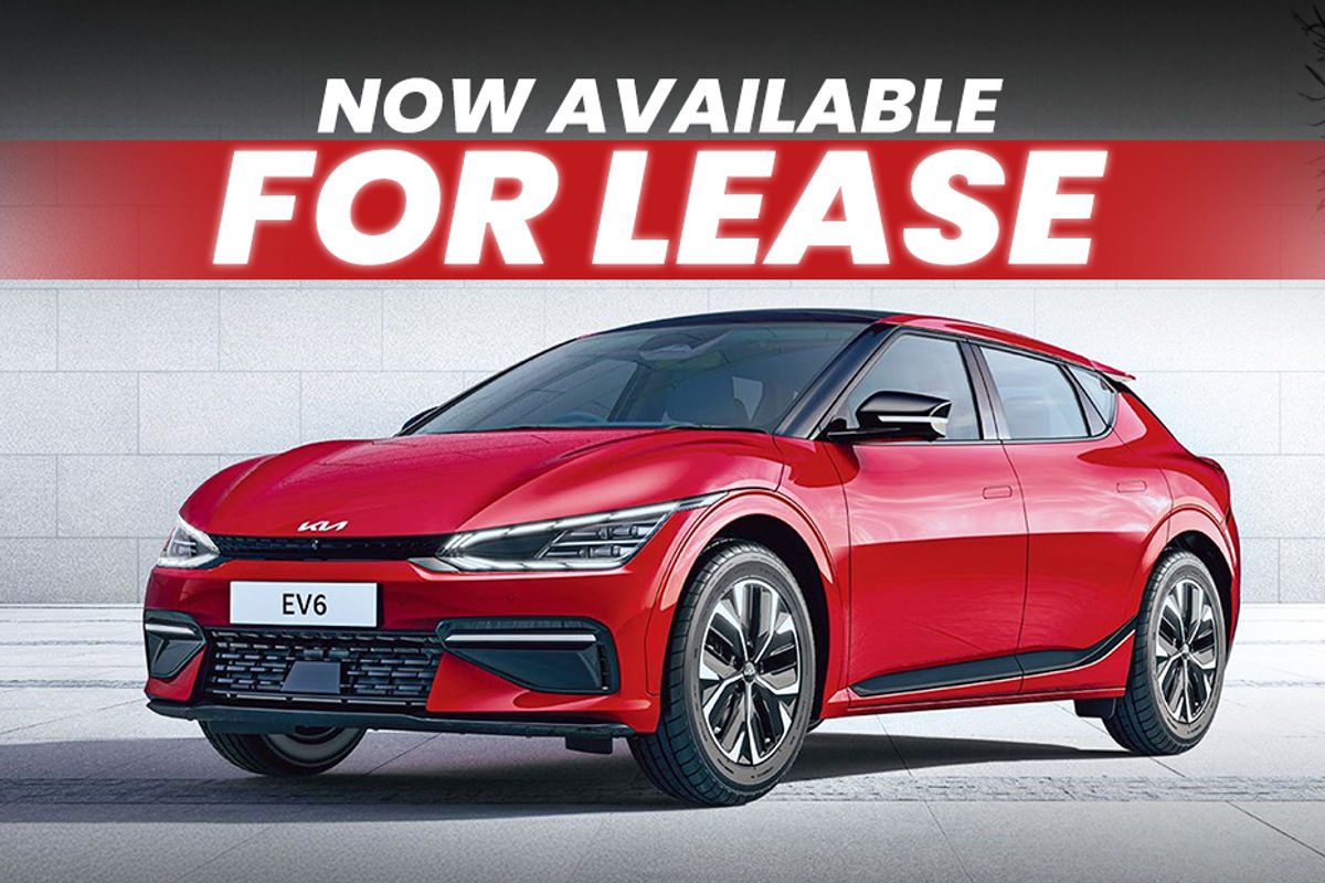 Kia EV6 Now Available For Lease