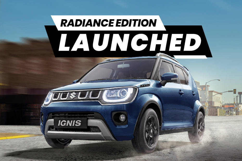 Maruti Ignis Radiance Edition launched