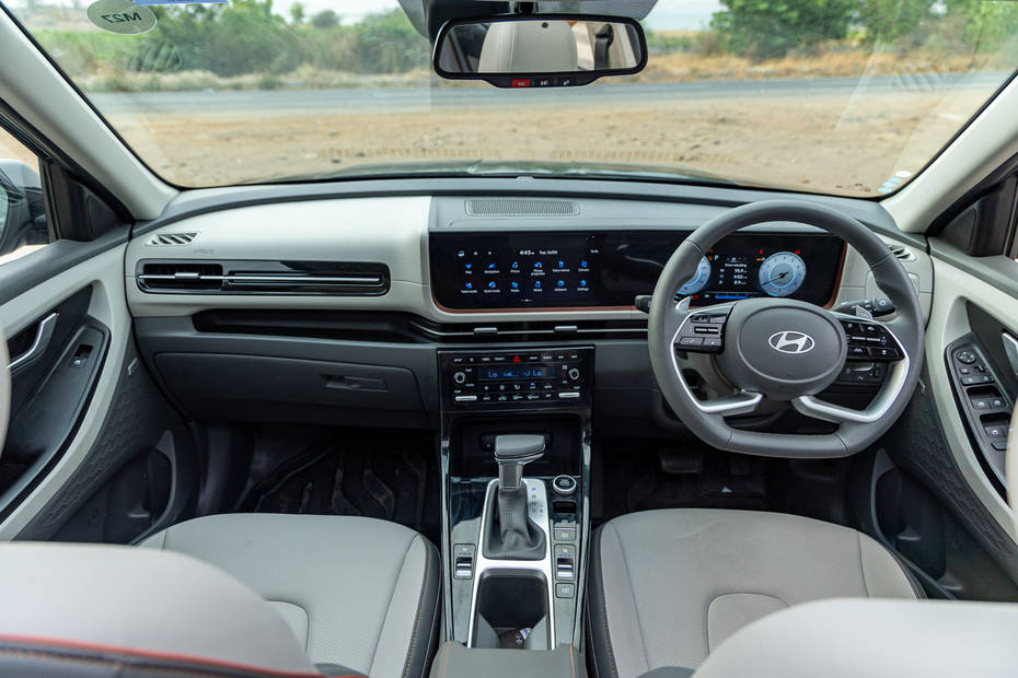 Hyundai Creta dashboard