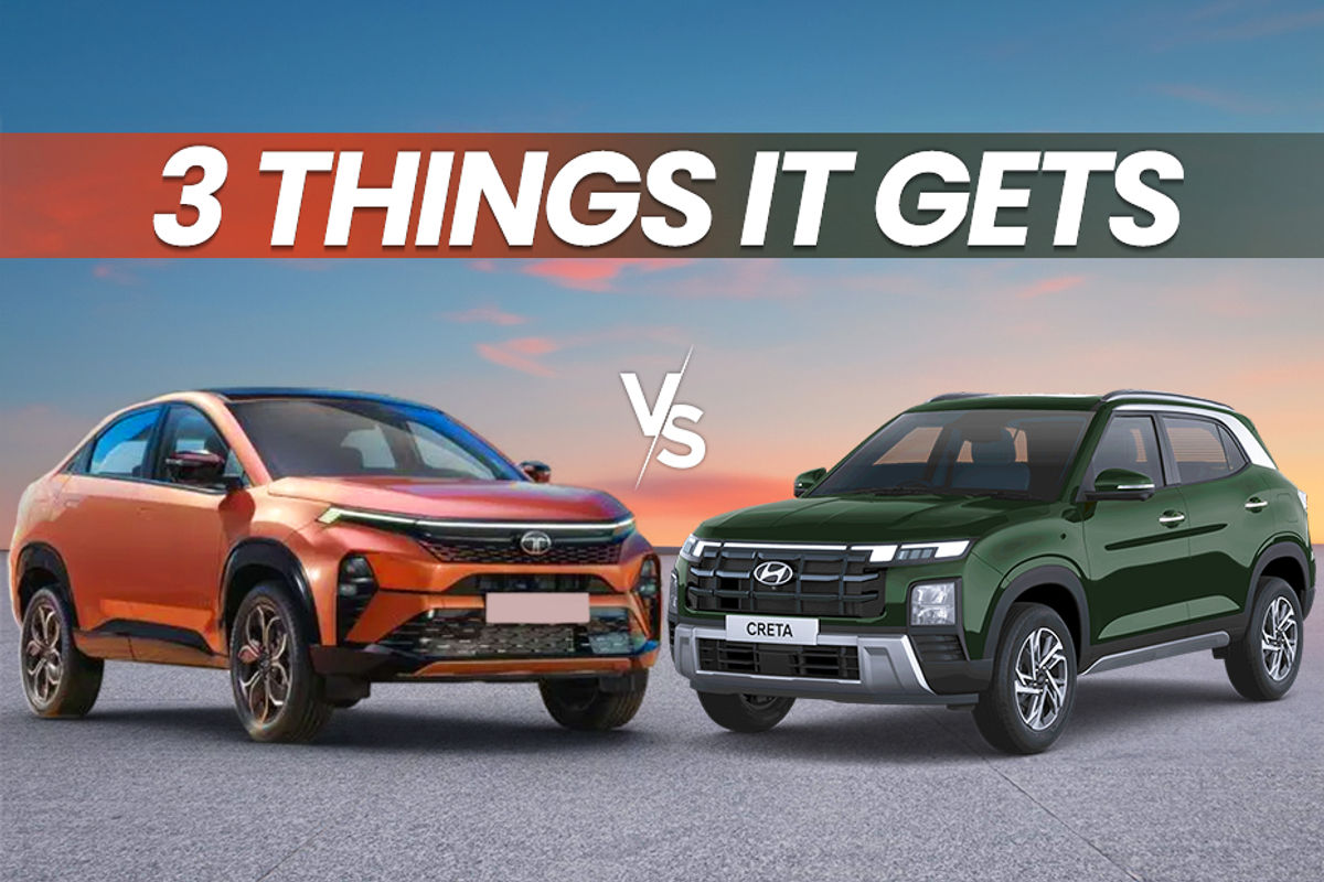 Tata Curvv vs Hyundai Creta Tata Curvv vs Hyundai Creta