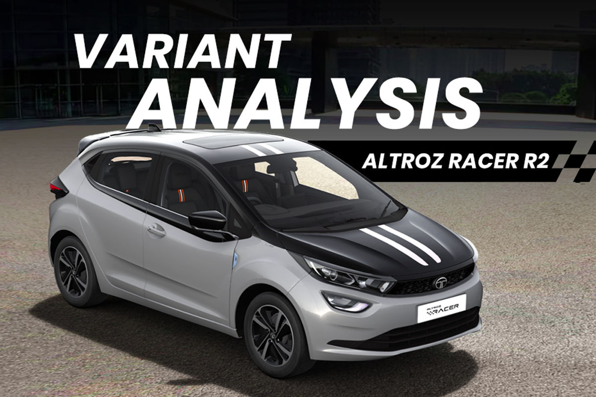 Tata Altroz Racer R2 Tata Altroz Racer R2