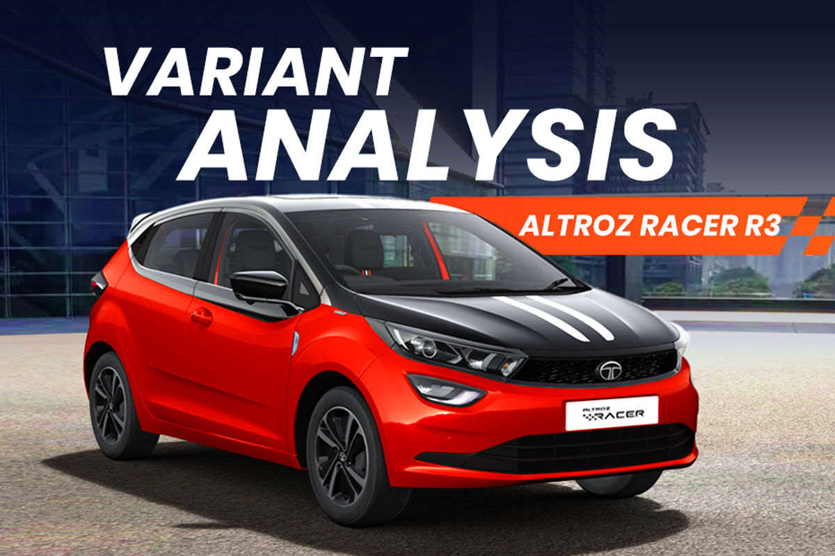 Tata Altroz Racer R3 Tata Altroz Racer R3