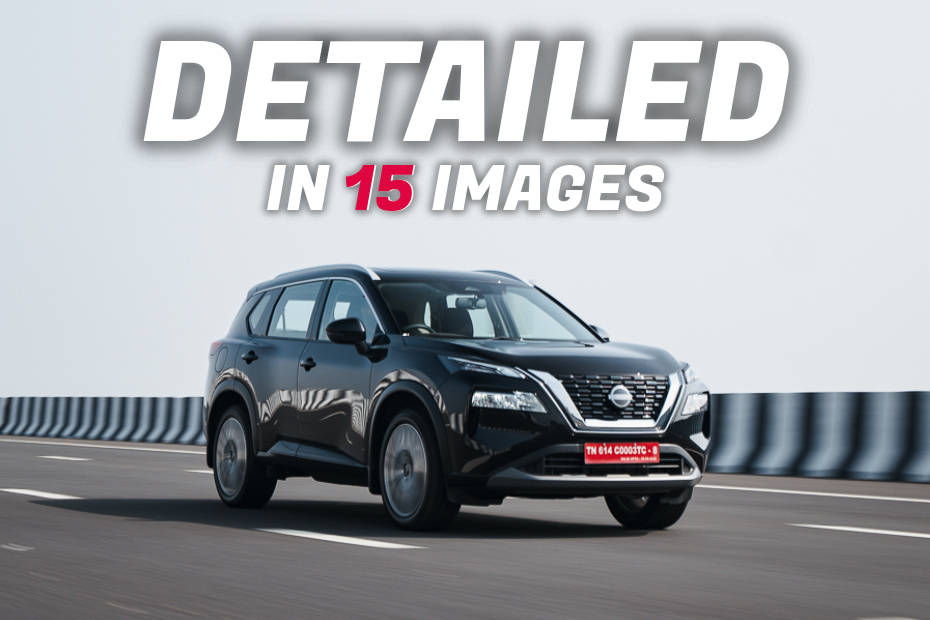 Nissan X-Trail Detailed In 15 Images