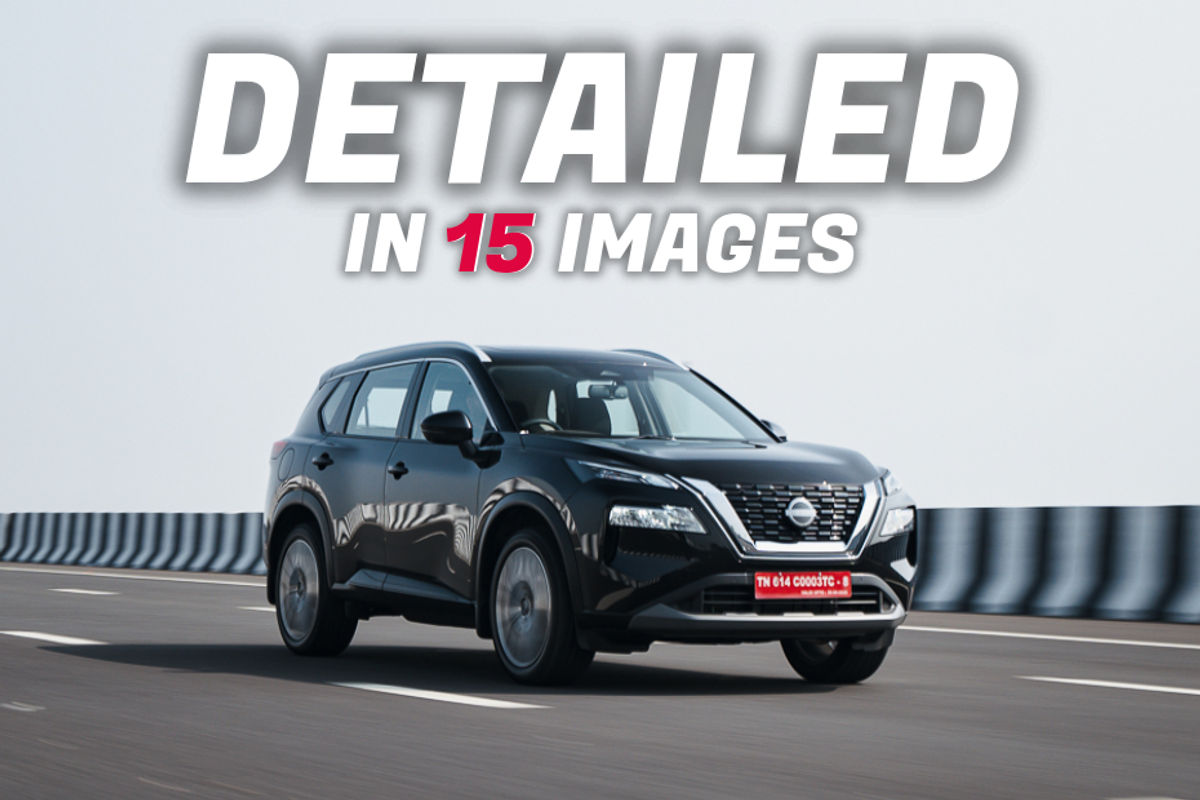 Nissan X-Trail Detailed In 15 Images Nissan X-Trail Detailed In 15 Images