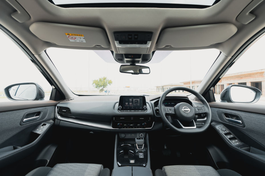 Nissan X-Trail Dashboard Nissan X-Trail Dashboard