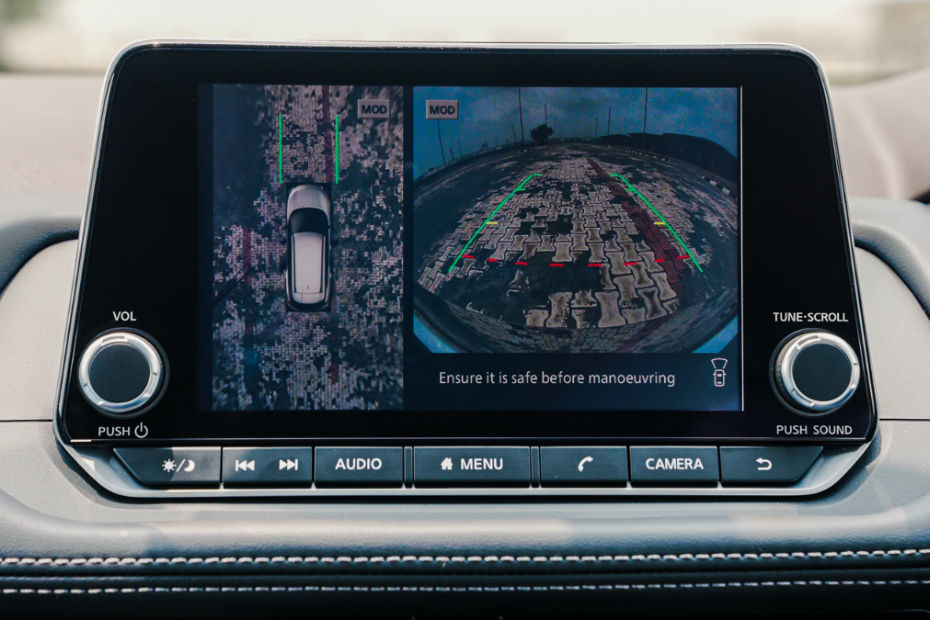 Nissan X-Trail 360-degree Camera Nissan X-Trail 360-degree Camera