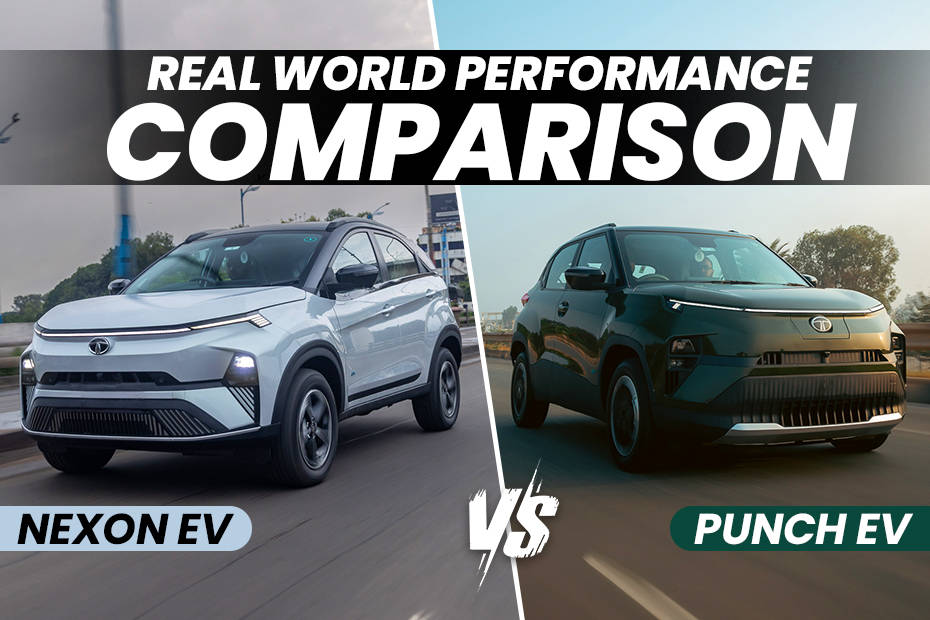 Tata Nexon EV and Tata Punch EV