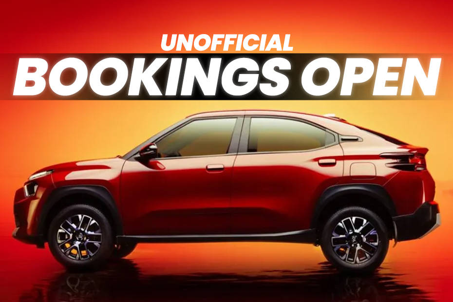 Citroen Basalt Offline Bookings Open