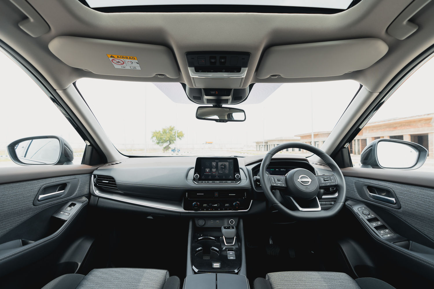 Nissan X-Trail Interior Nissan X-Trail Interior