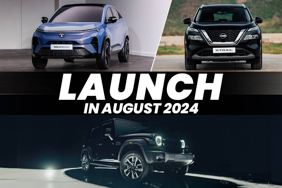 All Cars To Be Launched In India In August 2024