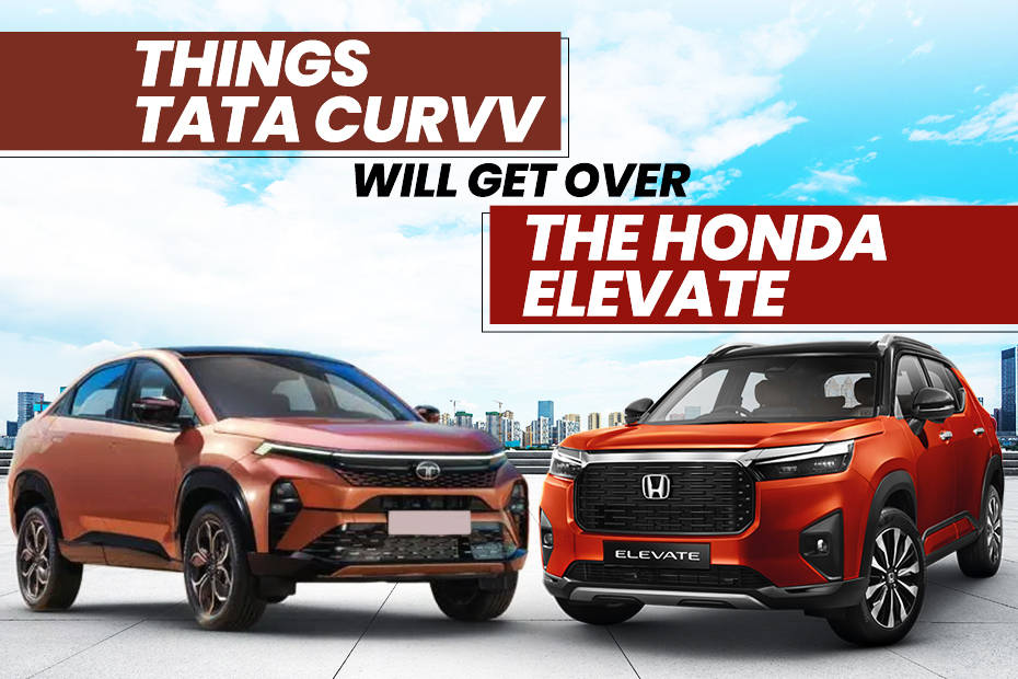 Tata Curvv and Honda Elevate