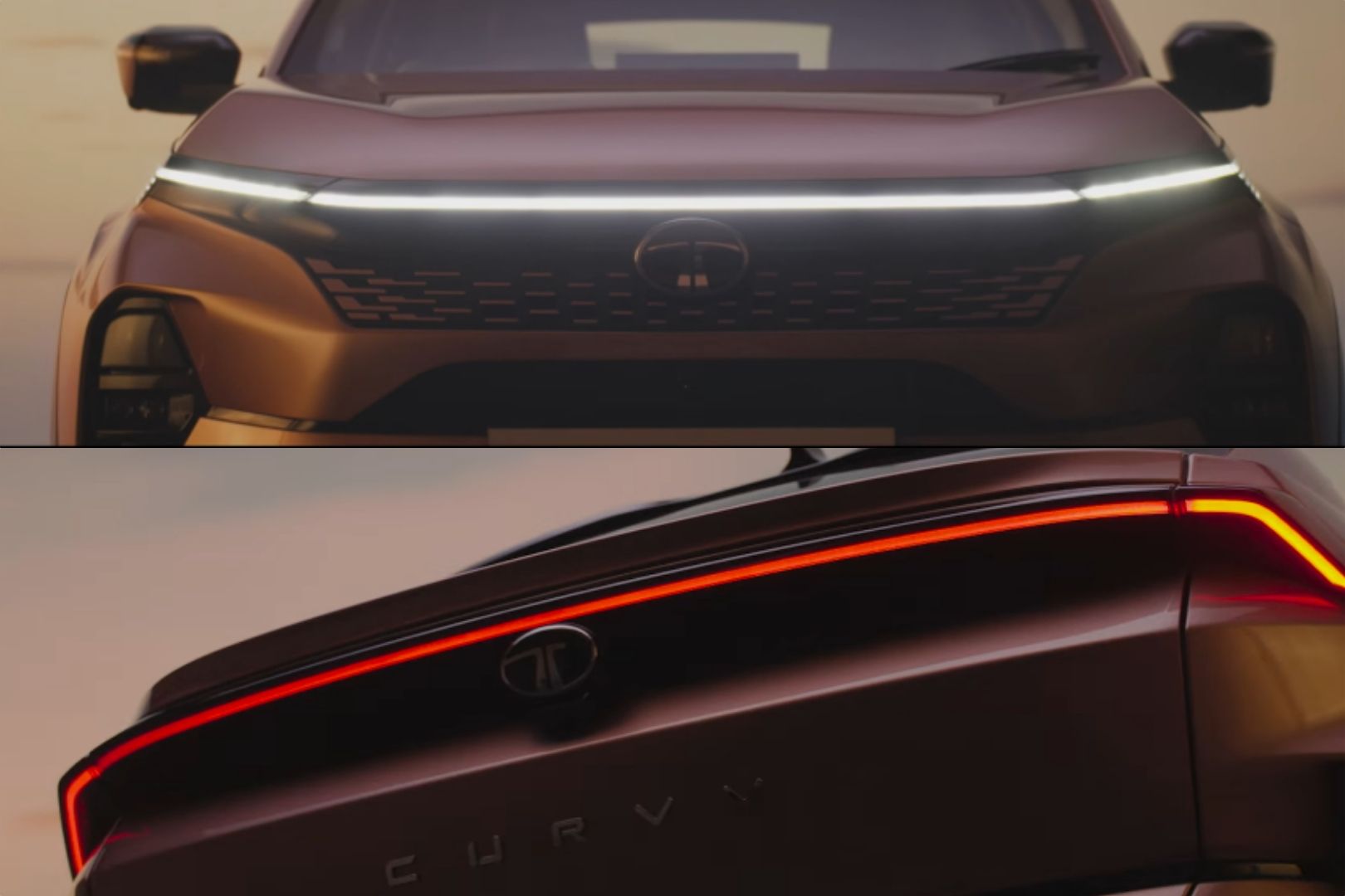 Tata Curvv Connected LED Lights