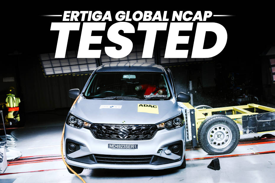 African-spec Maruti Suzuki Ertiga Global NCAP test 2024