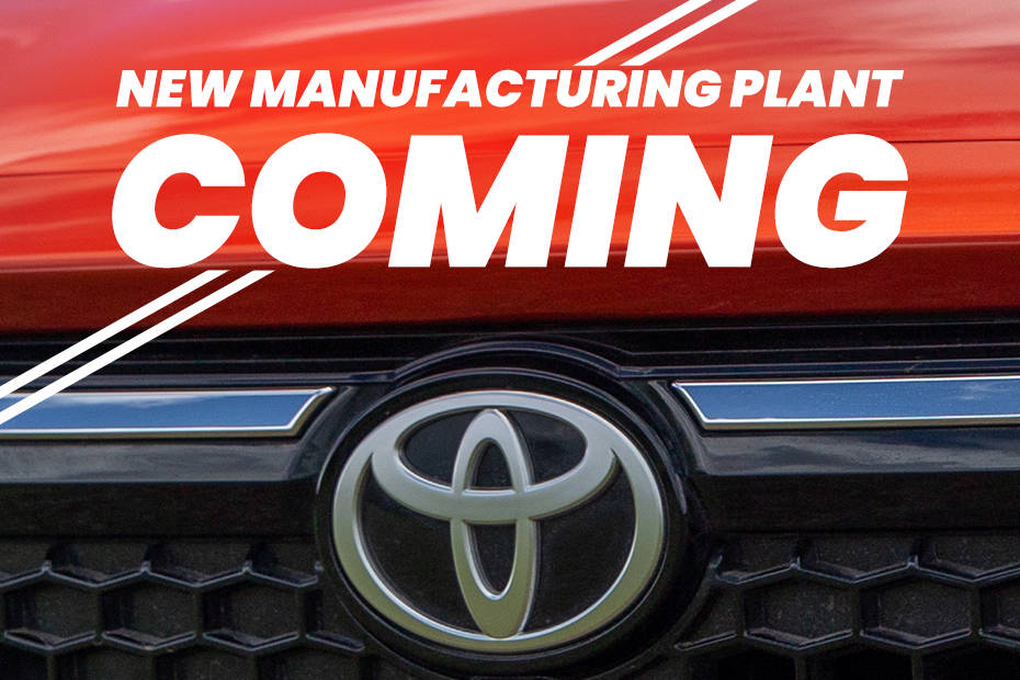 Toyota India fourth manufacturing plant in Maharashtra