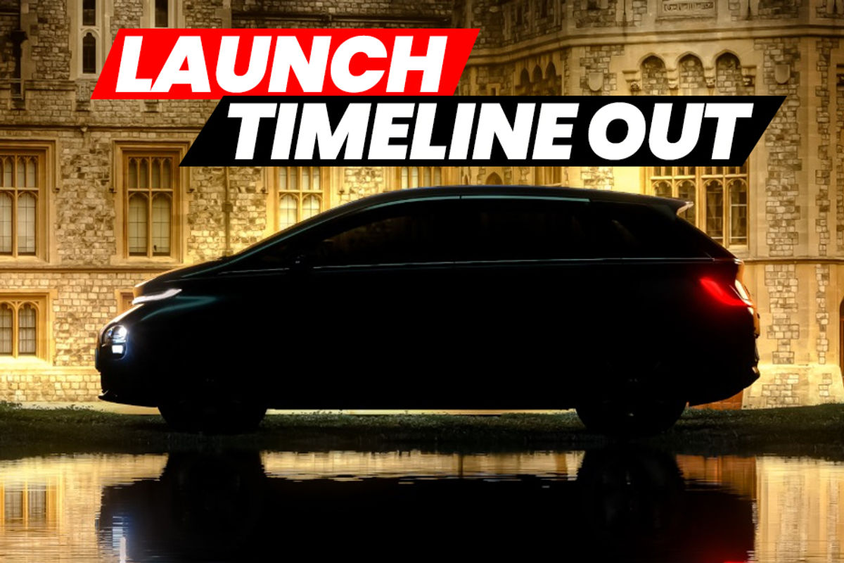 MG Windsor EV teased MG Windsor EV teased