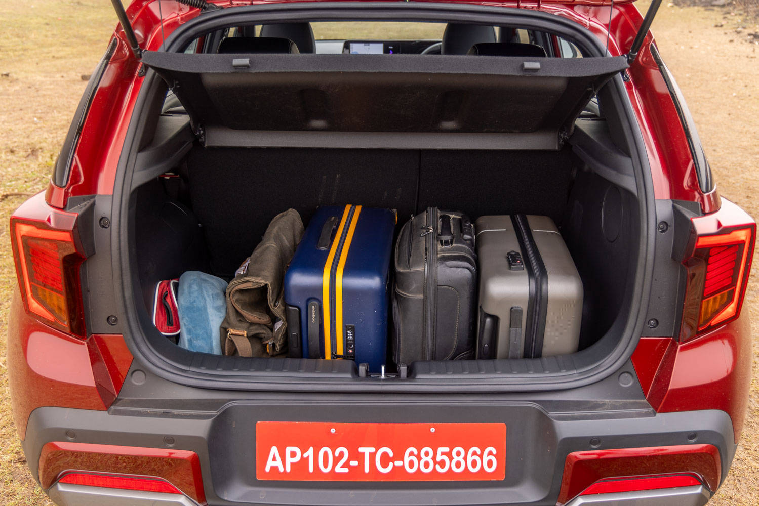 Kia Sonet Boot Space