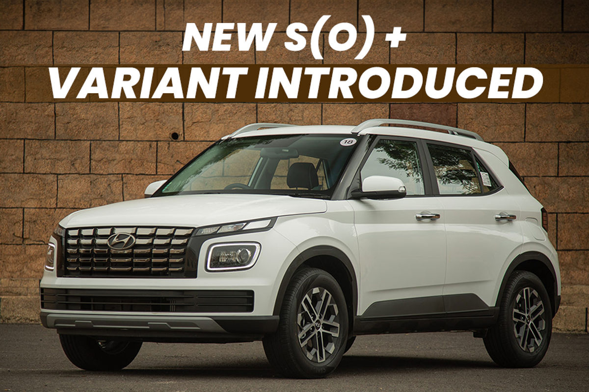 Hyundai Venue S(O) Plus variant introduced