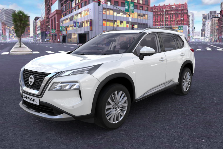 Nissan X-Trail Pearl White