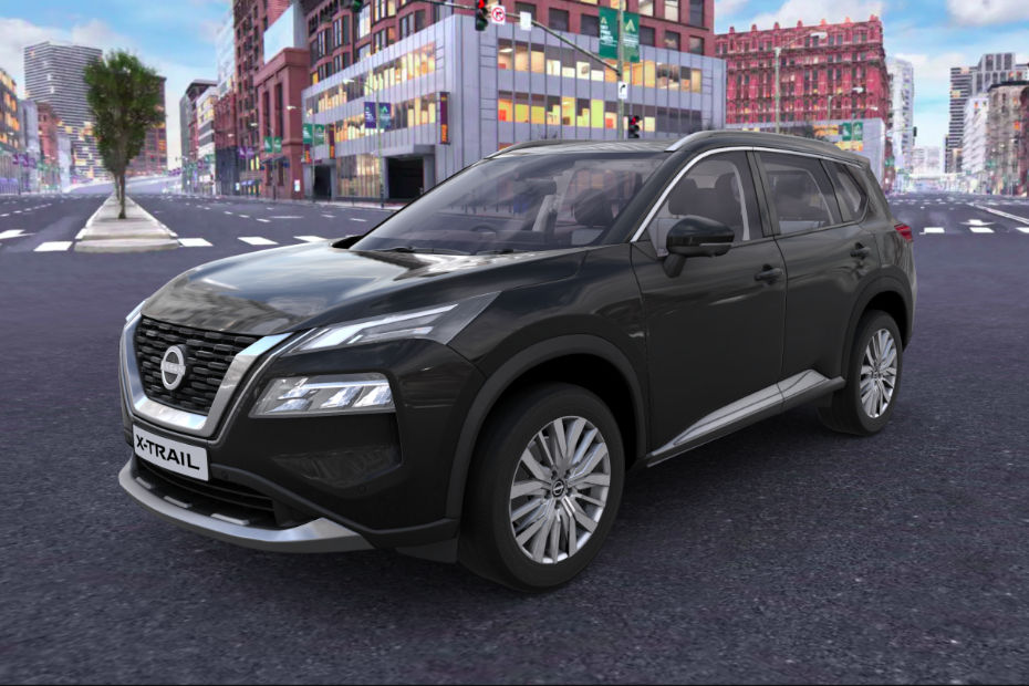 Nissan X-Trail Diamond Black