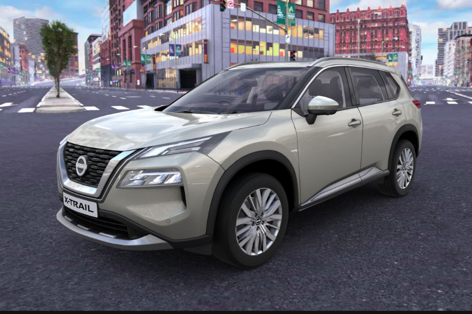Nissan X-Trail Champagne Silver