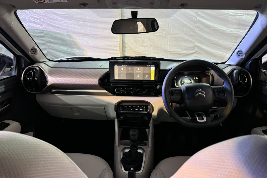 Citroen Basalt cabin