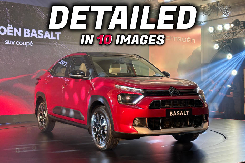 Citroen Basalt Detailed In 10 Images