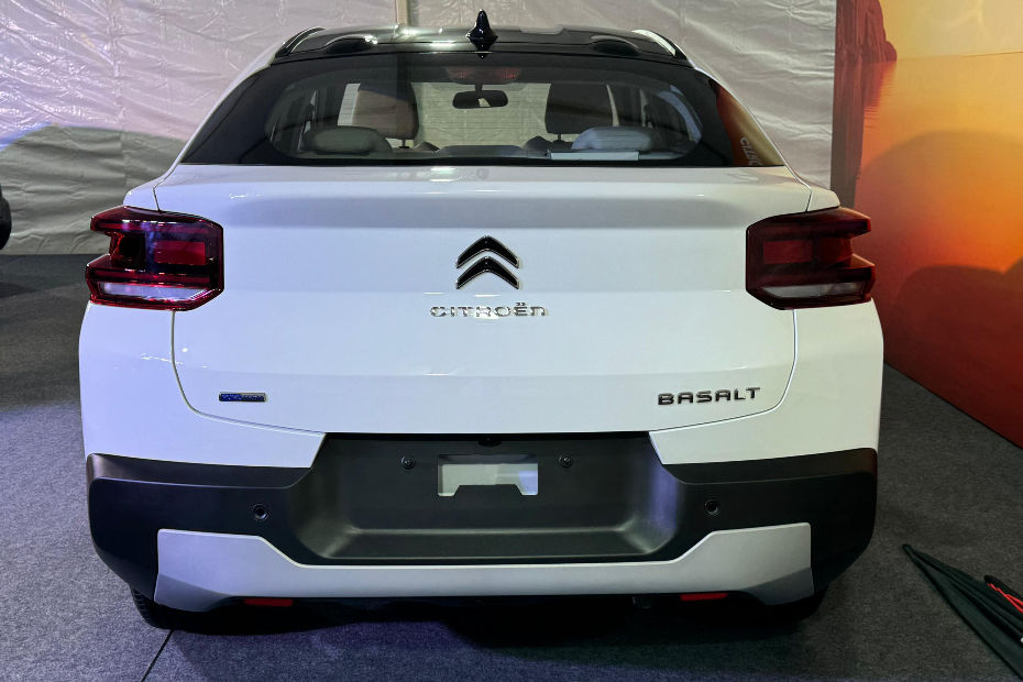 Citroen Basalt Rear