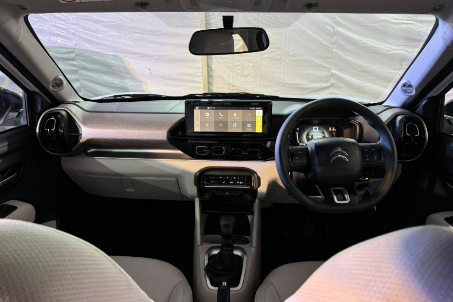 Citroen Basalt Dashboard