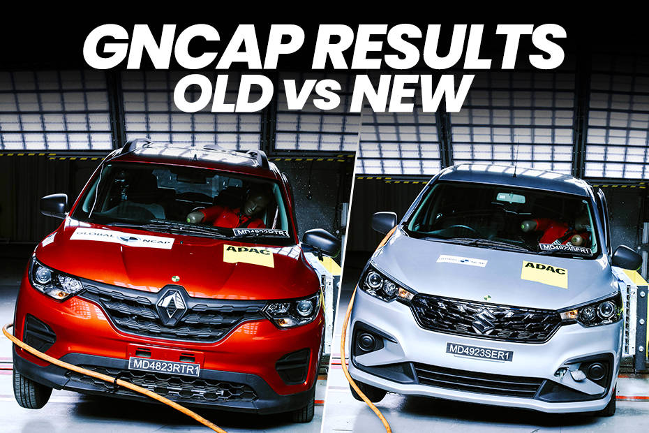 Maruti Ertiga & Renault Triber Global NCAP Results: Old vs New