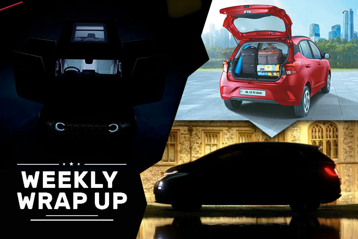 Weekly Car News Wrap-Up (July 29-Aug 2) Weekly Car News Wrap-Up (July 29-Aug 2)