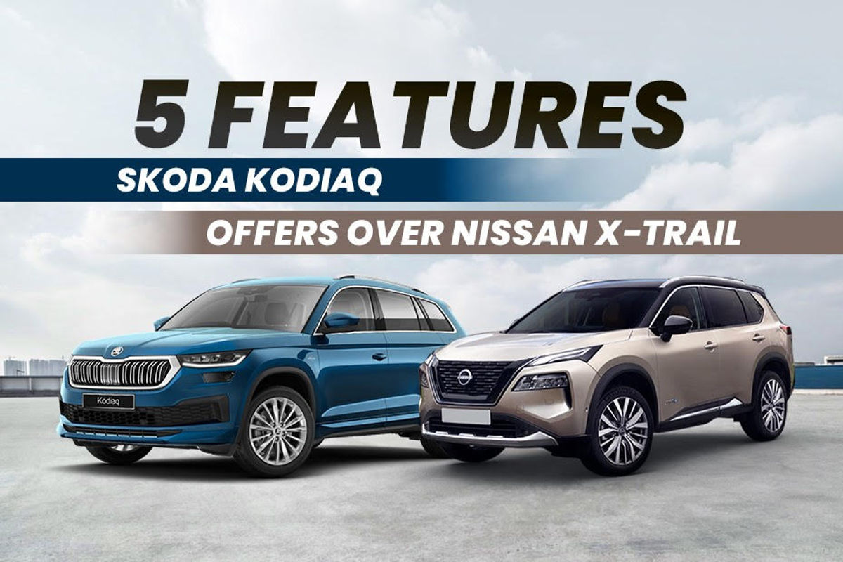 5 Features Skoda Kodiaq Offers Over 2024 Nissan X-Trail 5 Features Skoda Kodiaq Offers Over 2024 Nissan X-Trail