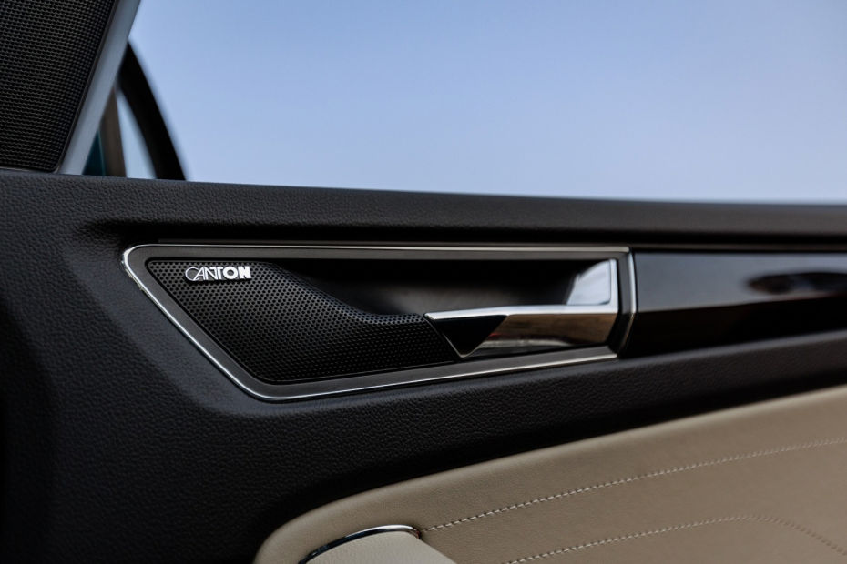 Skoda Kodiaq Canton 12-speaker audio system Skoda Kodiaq Canton 12-speaker audio system