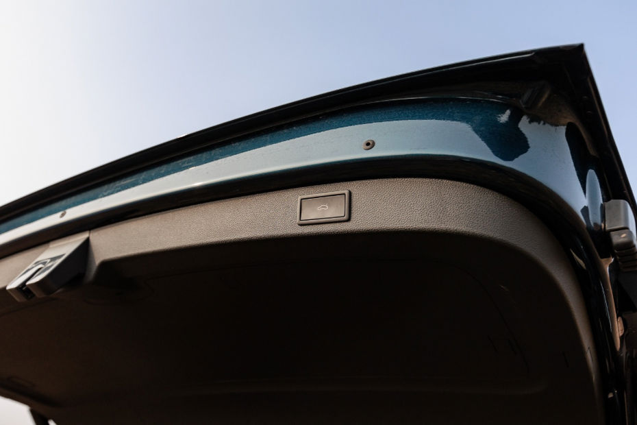 Skoda Kodiaq powered tailgate Skoda Kodiaq powered tailgate