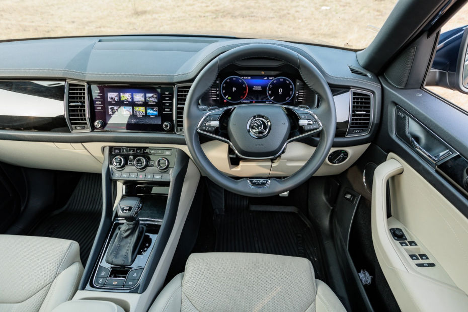 Skoda Kodiaq Interior Skoda Kodiaq Interior