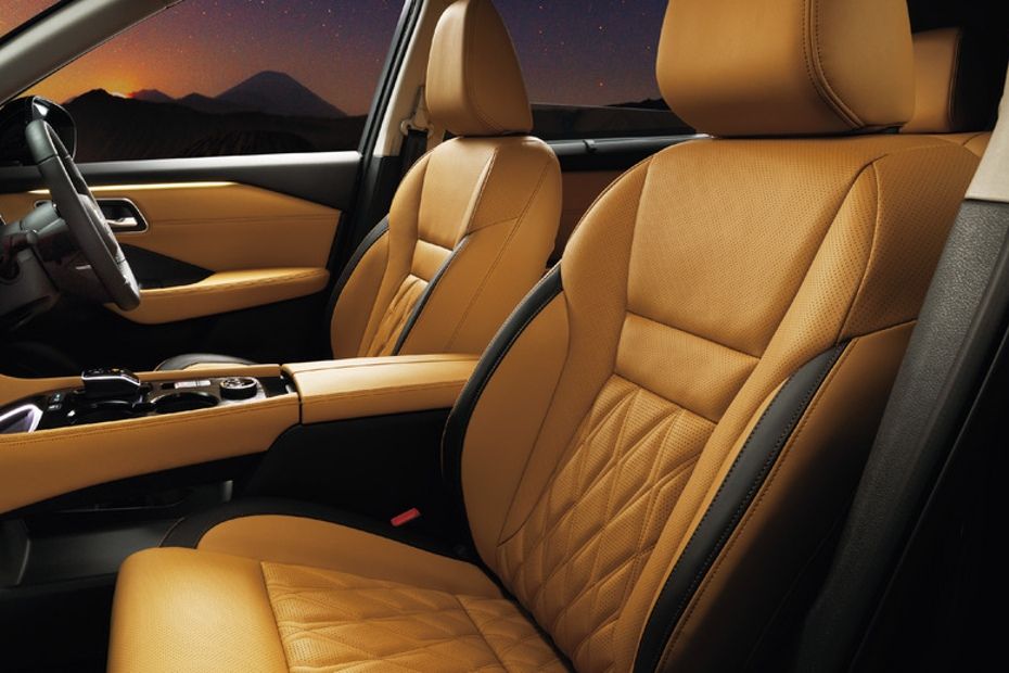 Global-spec Nissan X-Trail gets leather seats
