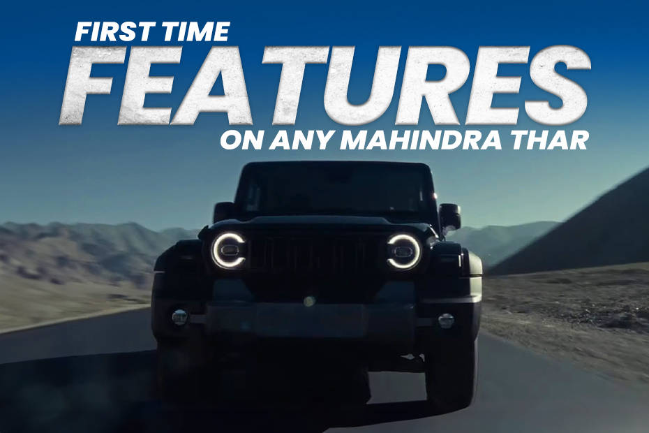 5 Door Mahindra Thar Roxx