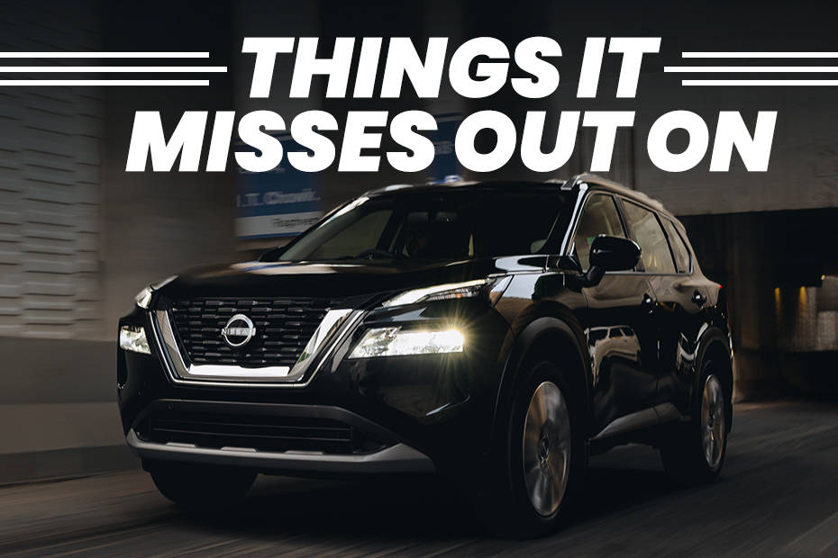 Things the India-spec Nissan X-Trail misses out on 