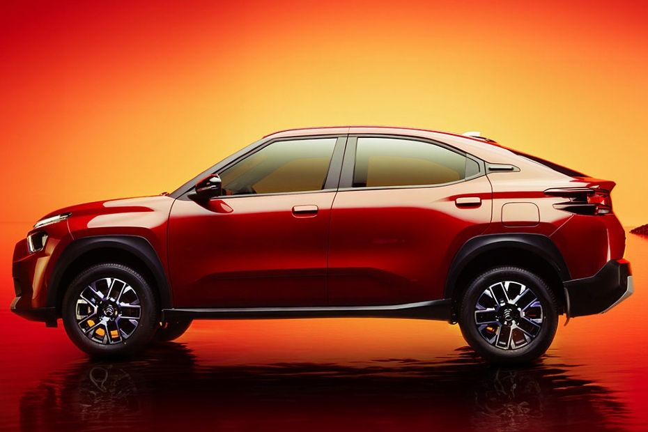Citroen Basalt gets flap-type door handles