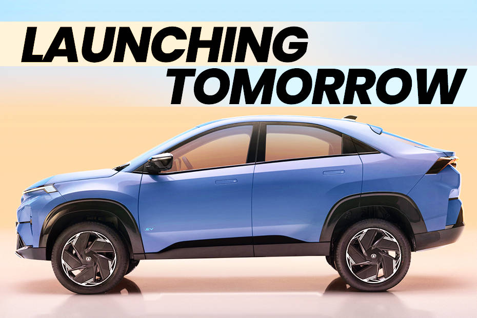 Tata Curvv EV Launch Tomorrow