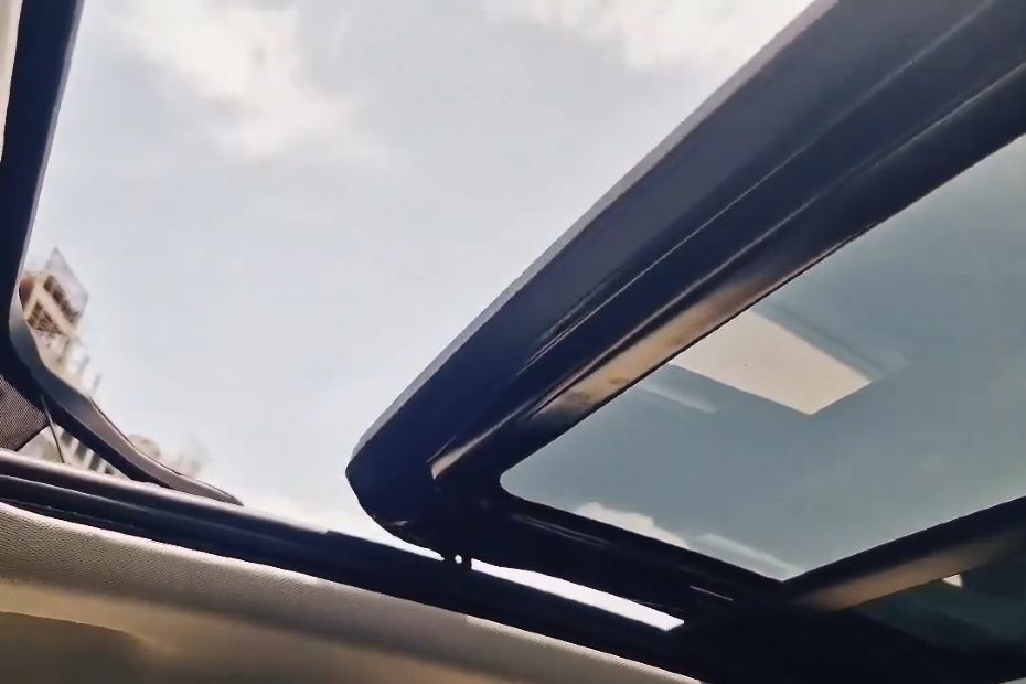 Tata Curvv EV panoramic sunroof