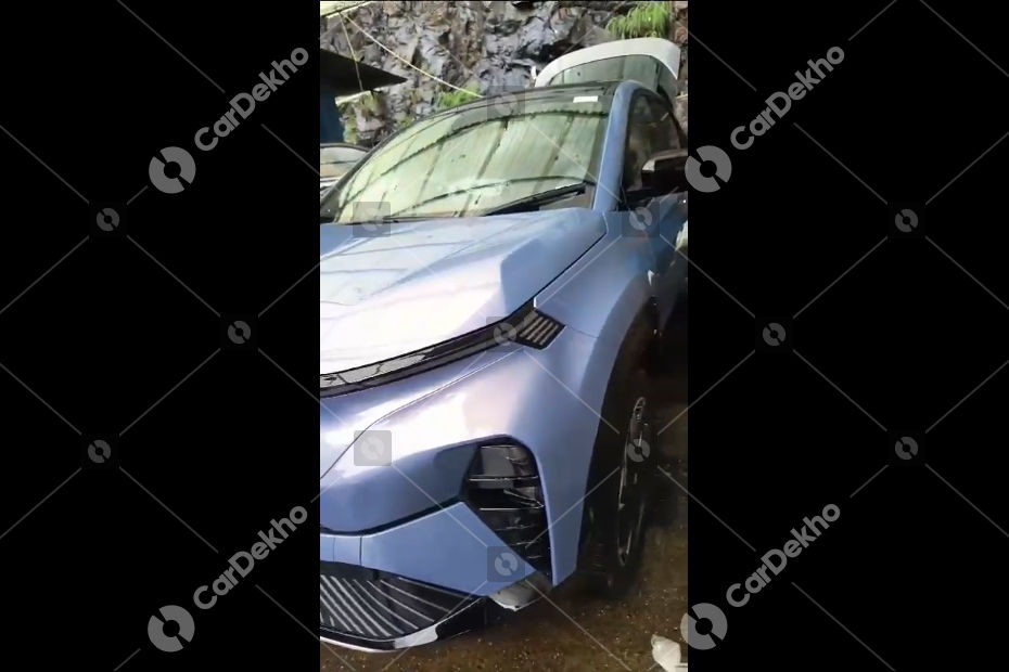 Tata Curvv EV ADAS LED headlights Tata Curvv EV ADAS LED headlights