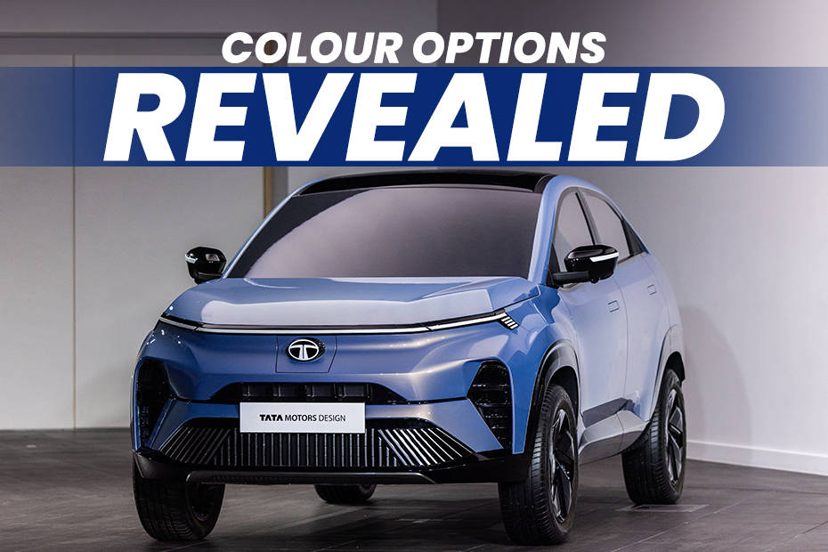 Tata Curvv EV Colours