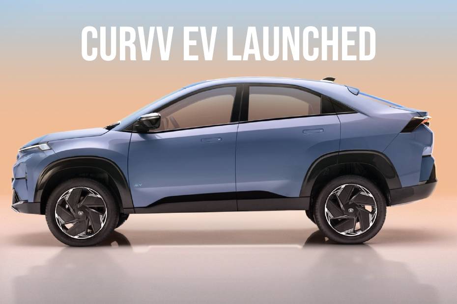 Tata Curvv EV launched in India