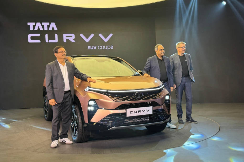 Tata Curvv Revealed