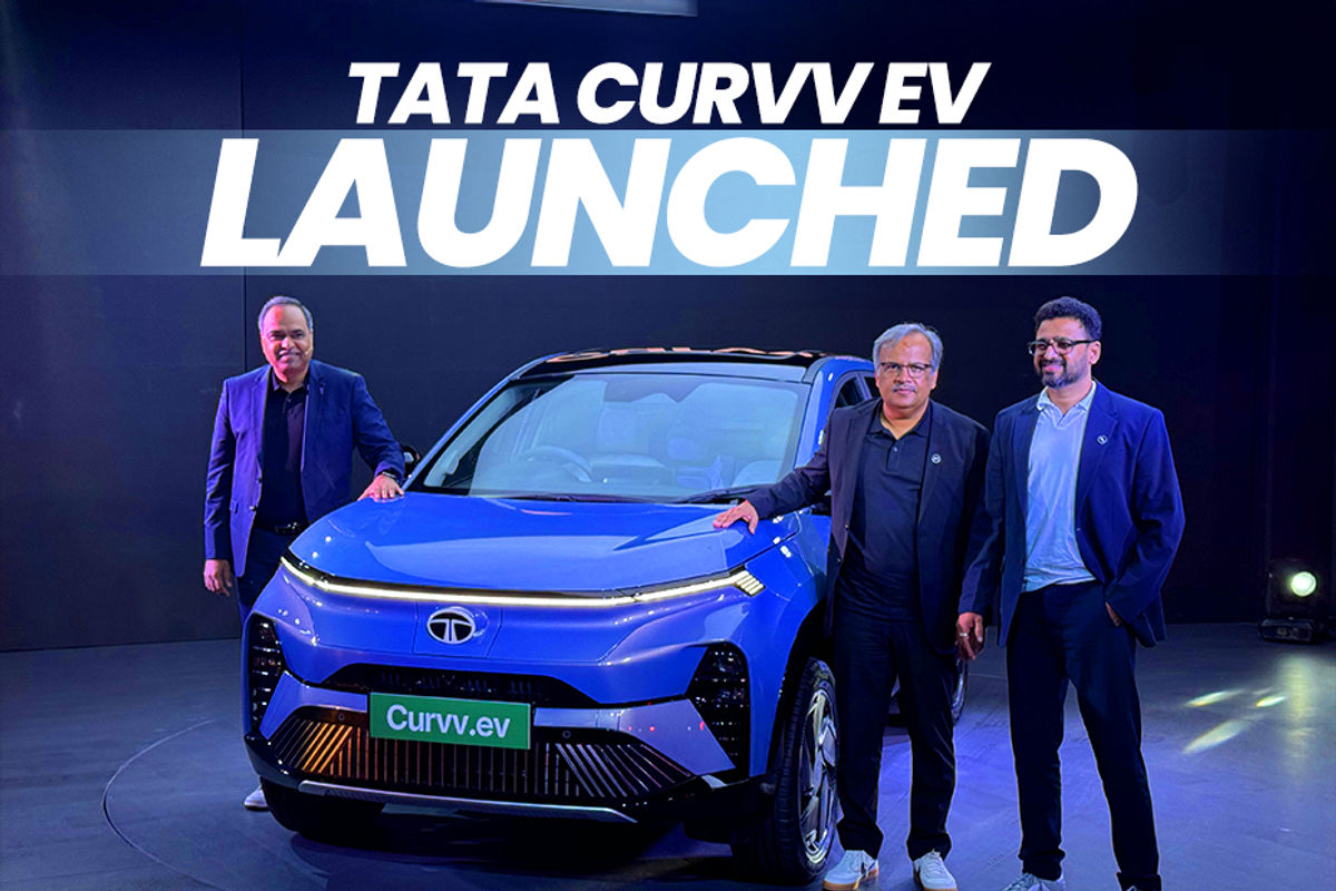 Tata Curvv EV launched in India