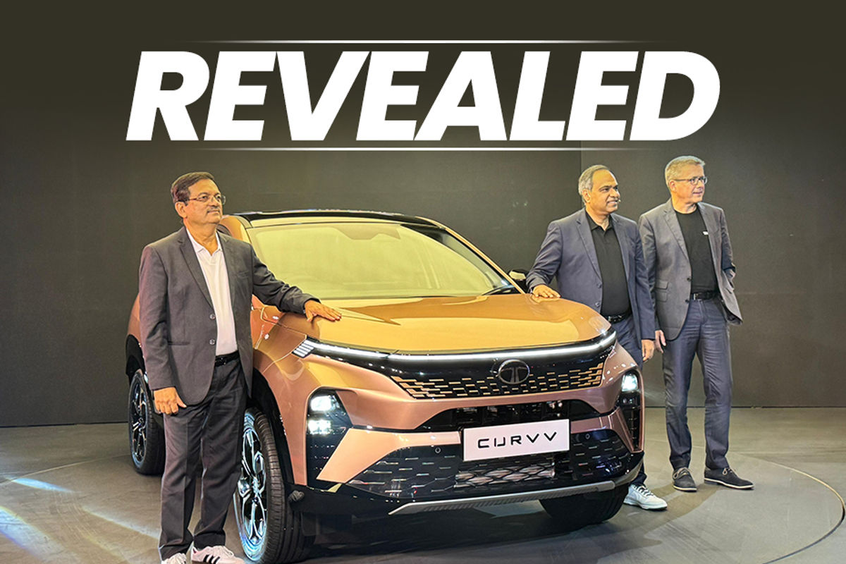 Tata Curvv Revealed Tata Curvv Revealed